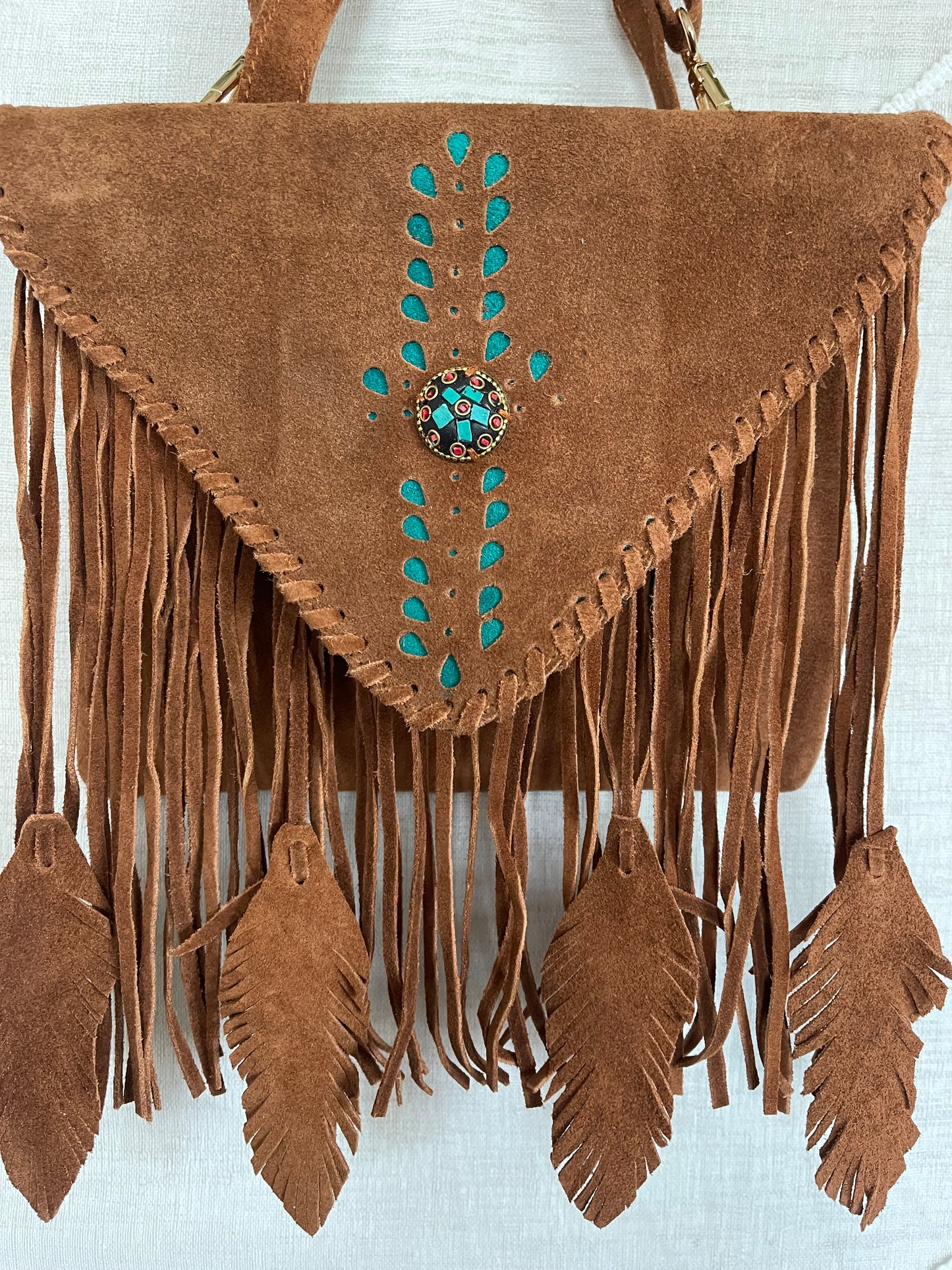 Jessy Crossbody (Rust)