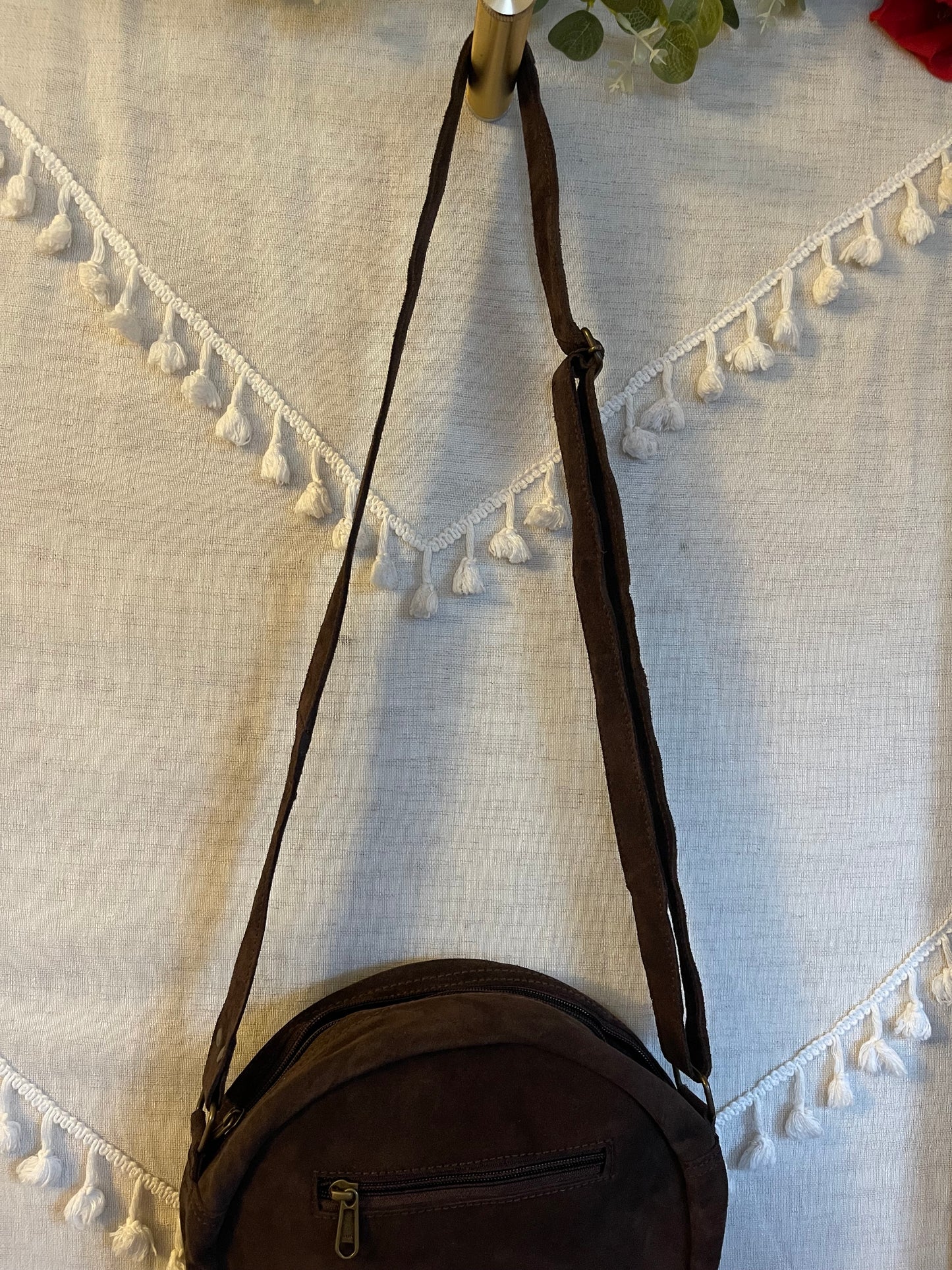 Milly Crossbody (Chocolate)