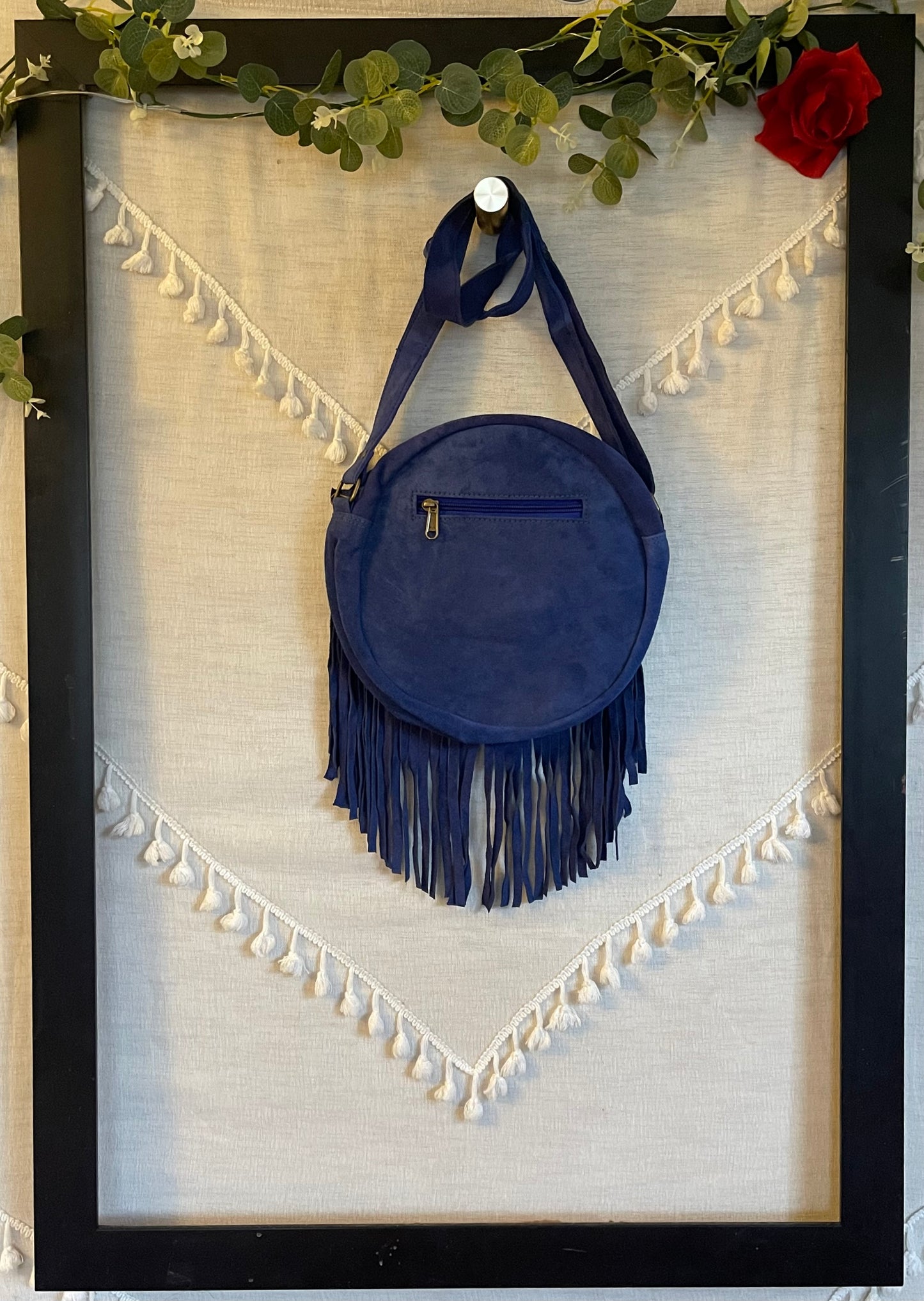 Milly Crossbody (Blue)