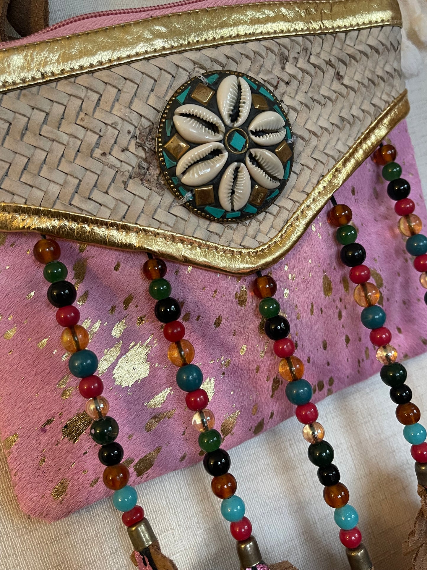 Raven Crossbody (Pink)