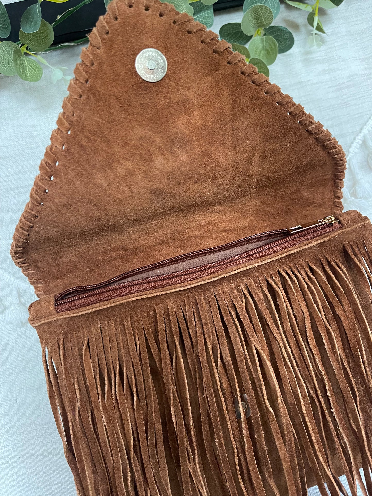 Jessy Crossbody (Rust)
