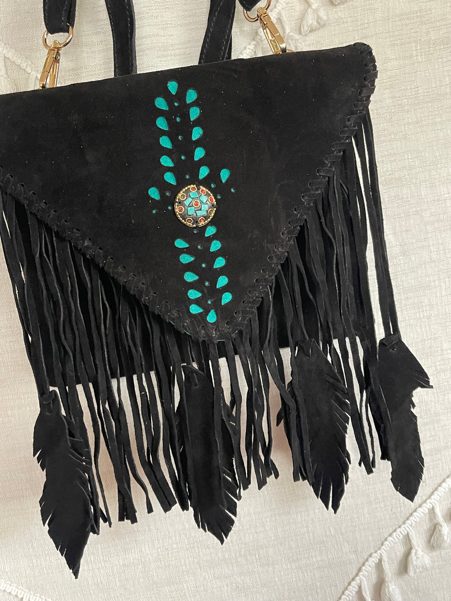 Jessy Crossbody (Black)