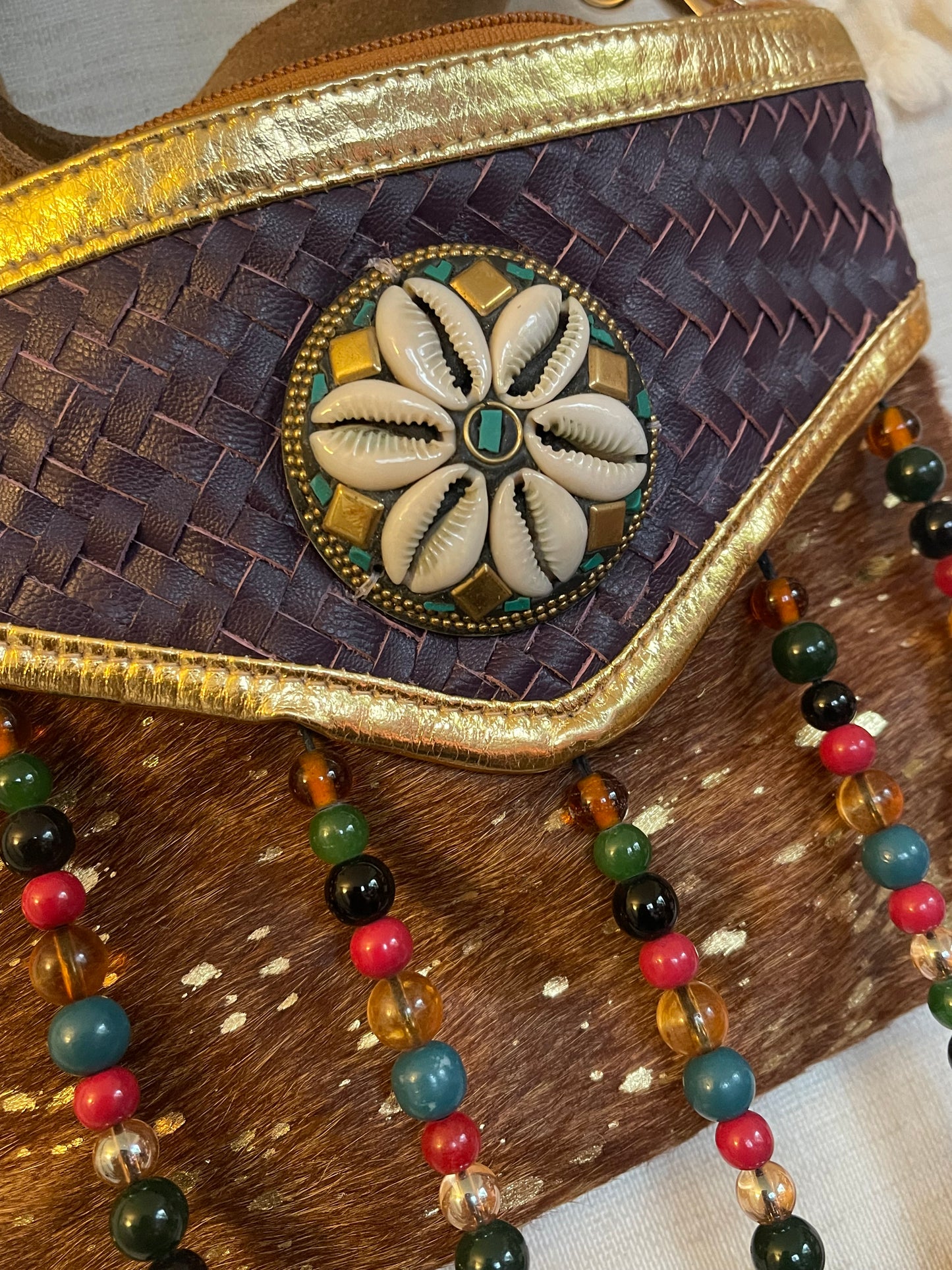 Raven Crossbody (Brown)