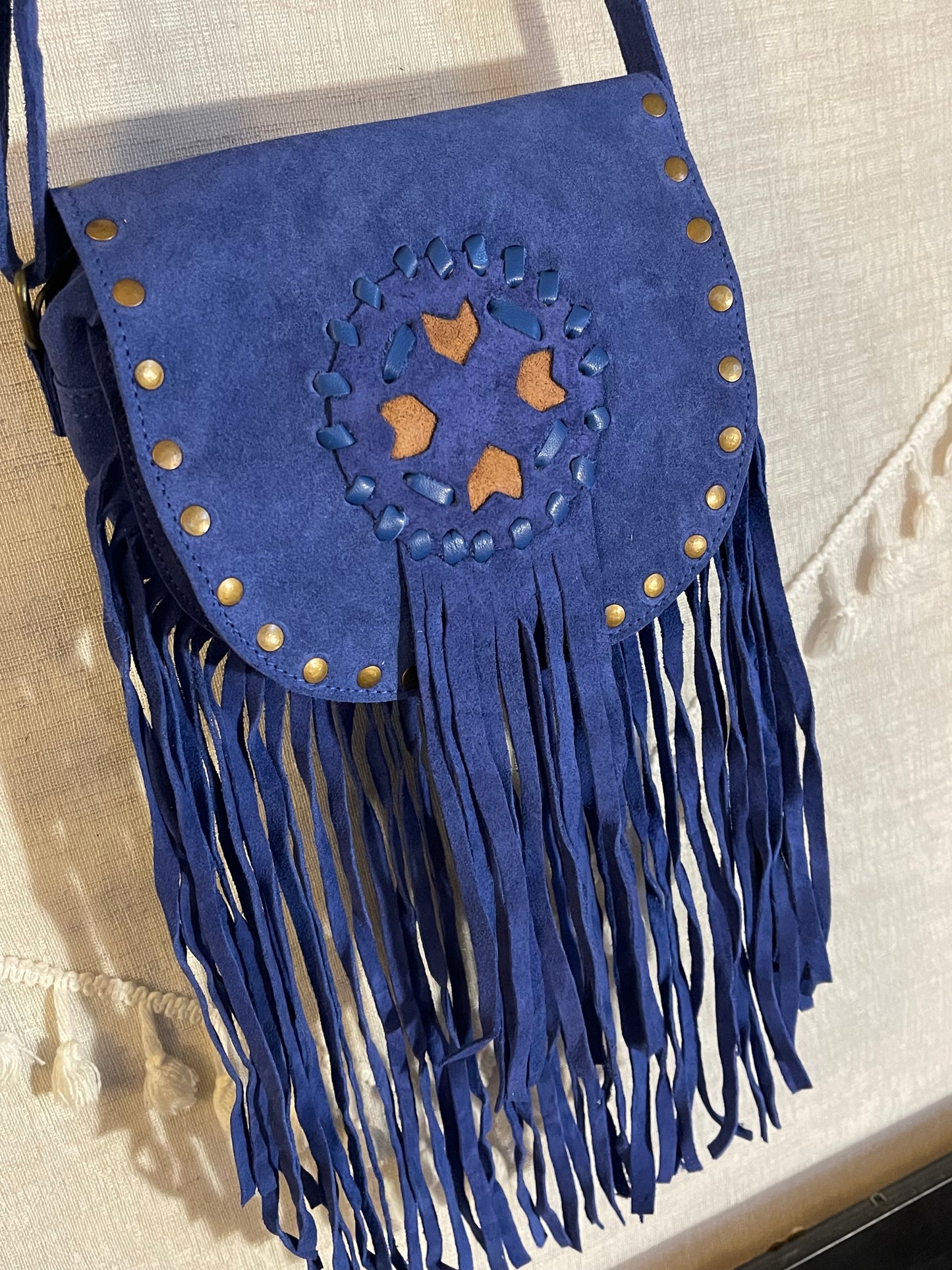 Juni Crossbody (Blue)