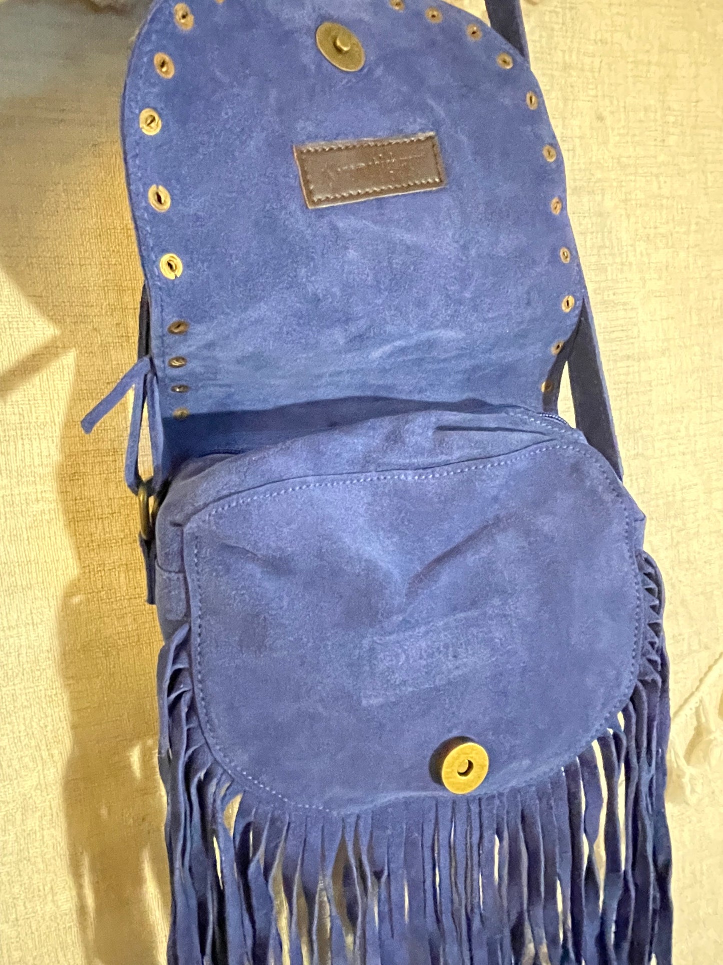 Juni Crossbody (Blue)