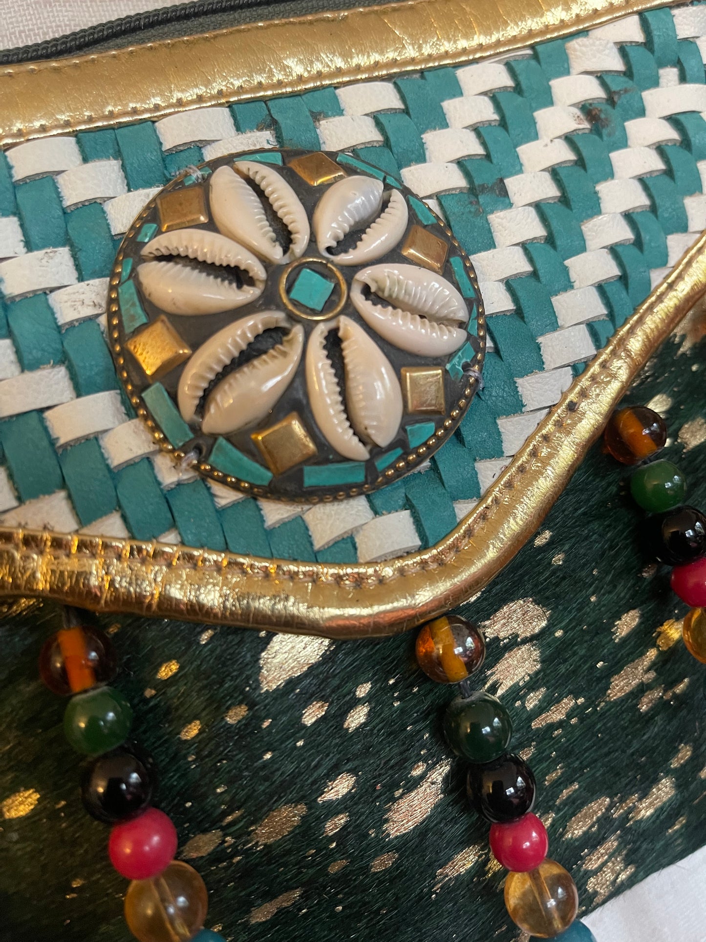 Raven Crossbody (Moss Green)