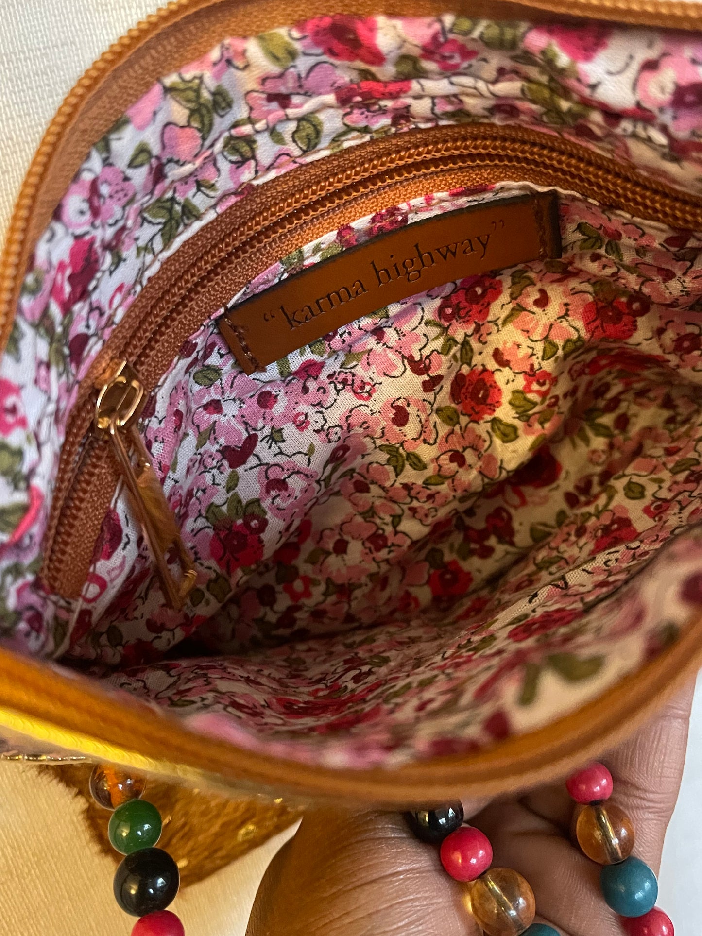 Raven Crossbody (Brown)