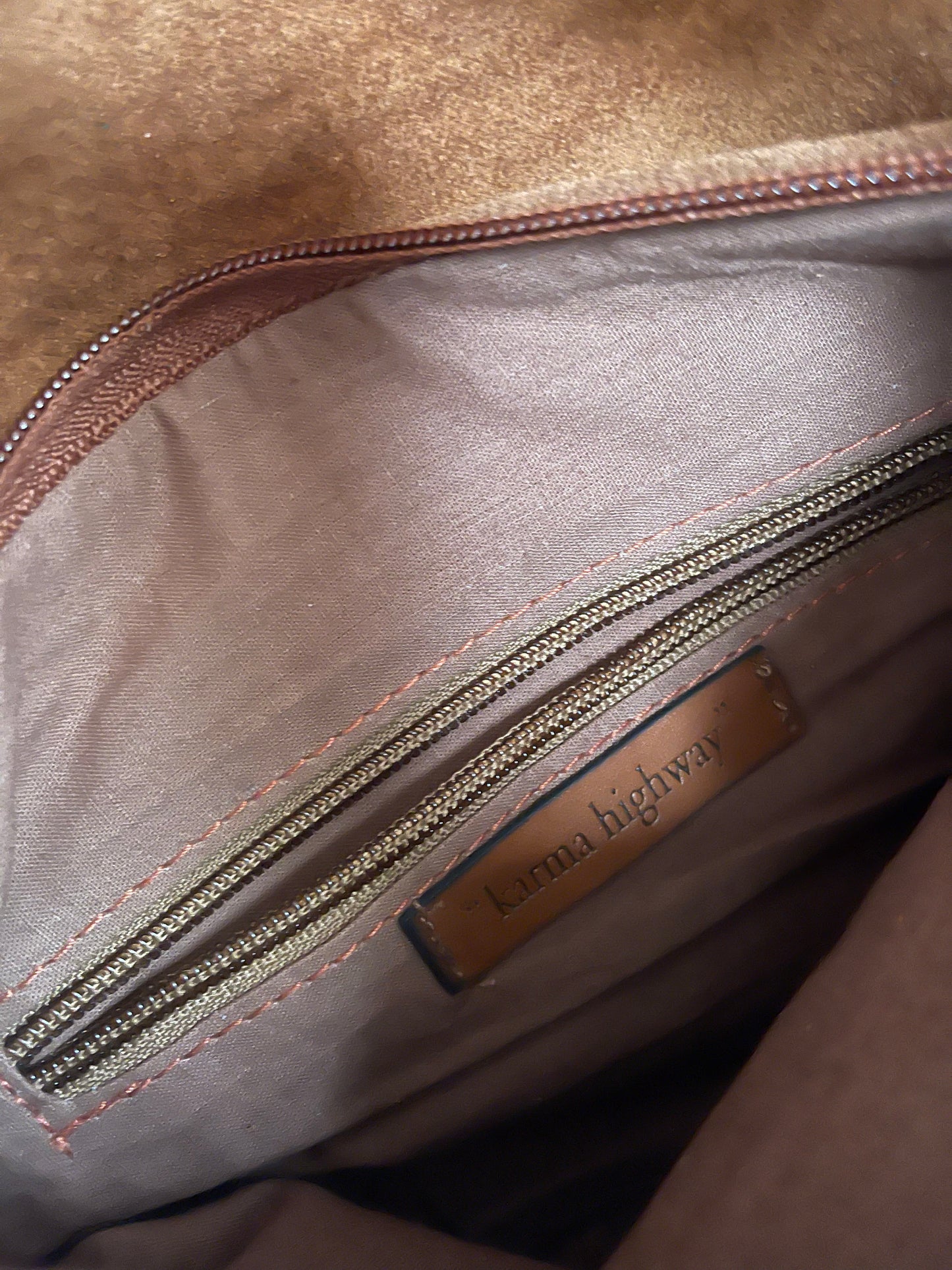 Jessy Crossbody (Rust)